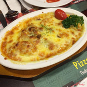 
mì phomai đút lò