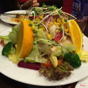salad
