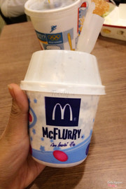 Mc flurry oreo