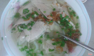 Bánh canh thịt 38k