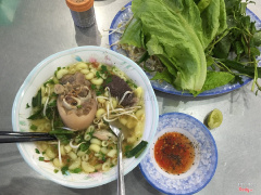 Bánh canh giò heo 38K