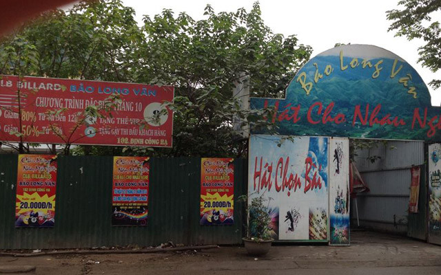 CLB Billiard - Karaoke Bảo Long Vân