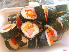 Gimbap cuộn