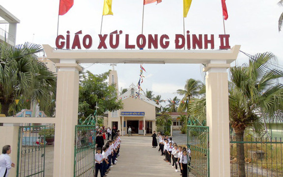 Nhà Thờ Giáo Xứ Long Định II