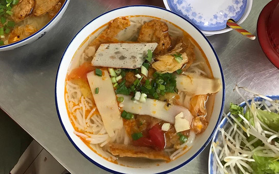 Bún Chả Cá Cô Sen