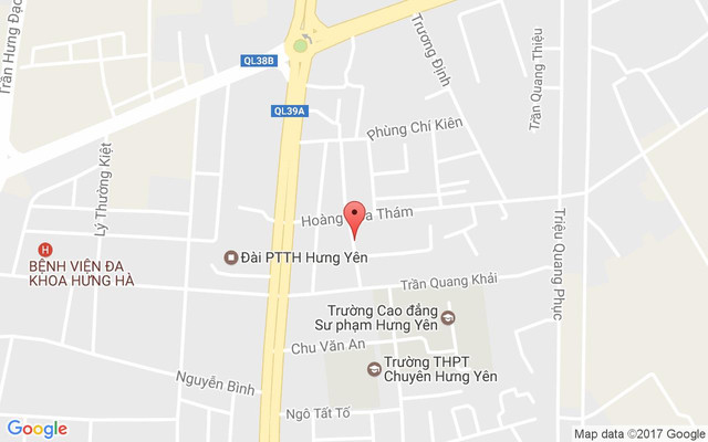 Nhà Hàng Đến Là Đỏ