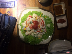 Salad hoa quả