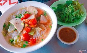 Bún riêu đậm đà