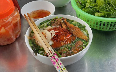 Bún Cá Rô Đồng