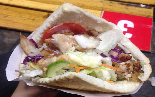 Doner Kebab - Big C Thăng Long