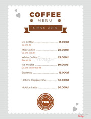 Cafe pha máy