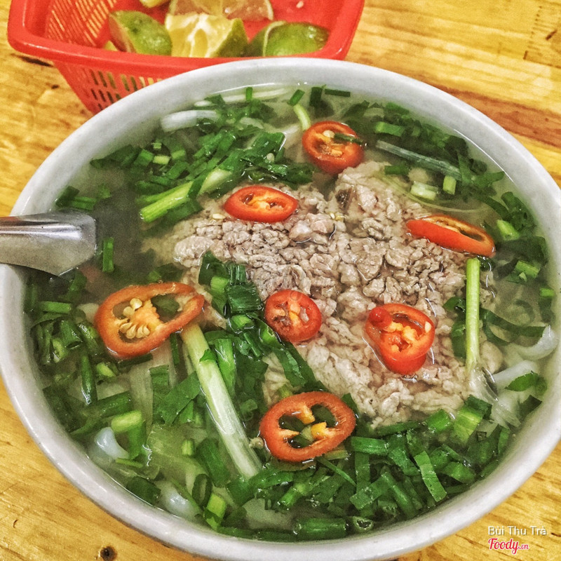 phở bò