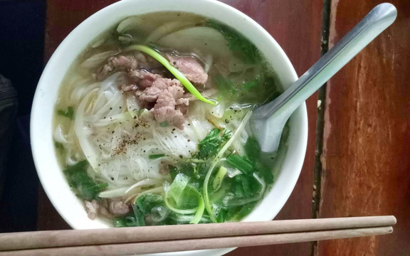 Hương Hậu - Phở Bò