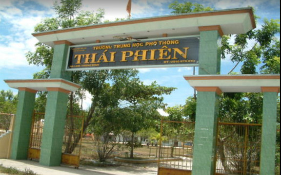 Trường THPT Thái Phiên