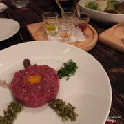 Beef tartare