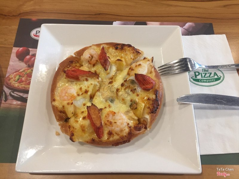 Pizza hải sản