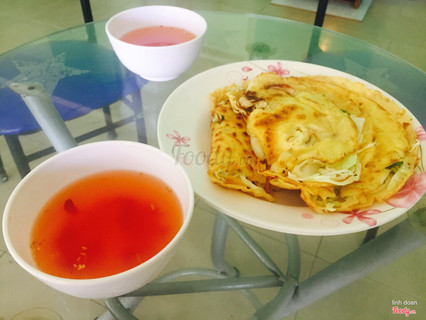 Bánh xèo hải sản 