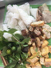 BÚN ĐẬU MẮM TÔM SUẤT 50K