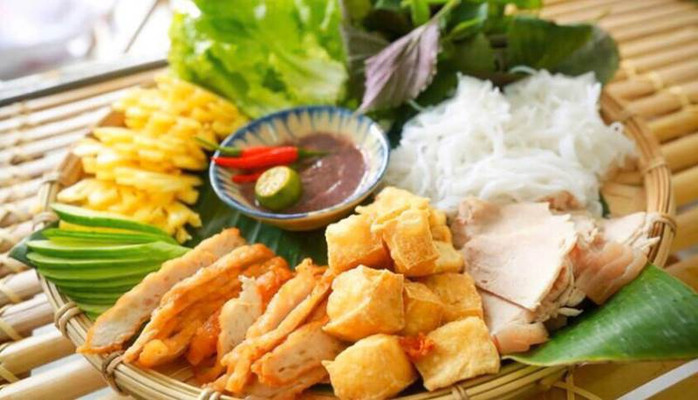 Bún Đậu Mắm Tôm - Chính Kinh