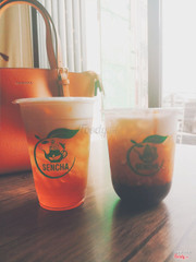 Trà oolong ngon, milkfoam béo ngọt vừa phải. Sữa tươi trân châu đường đen ngon cực kì. Sữa và sirup đường hòa quyện tạo độ ngọt vừa phải.