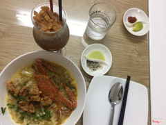 Khai trương mình tới ăn nên được khuyến mãi thêm ly Me Đá FoodBox