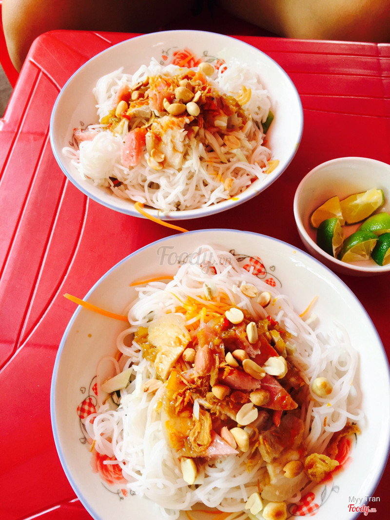 Bún mắm