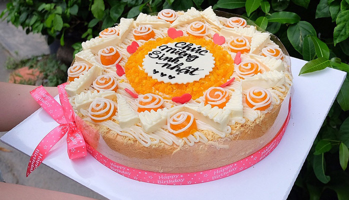 Nồi Nhỏ Corner - Bánh Bông Lan Trứng Muối