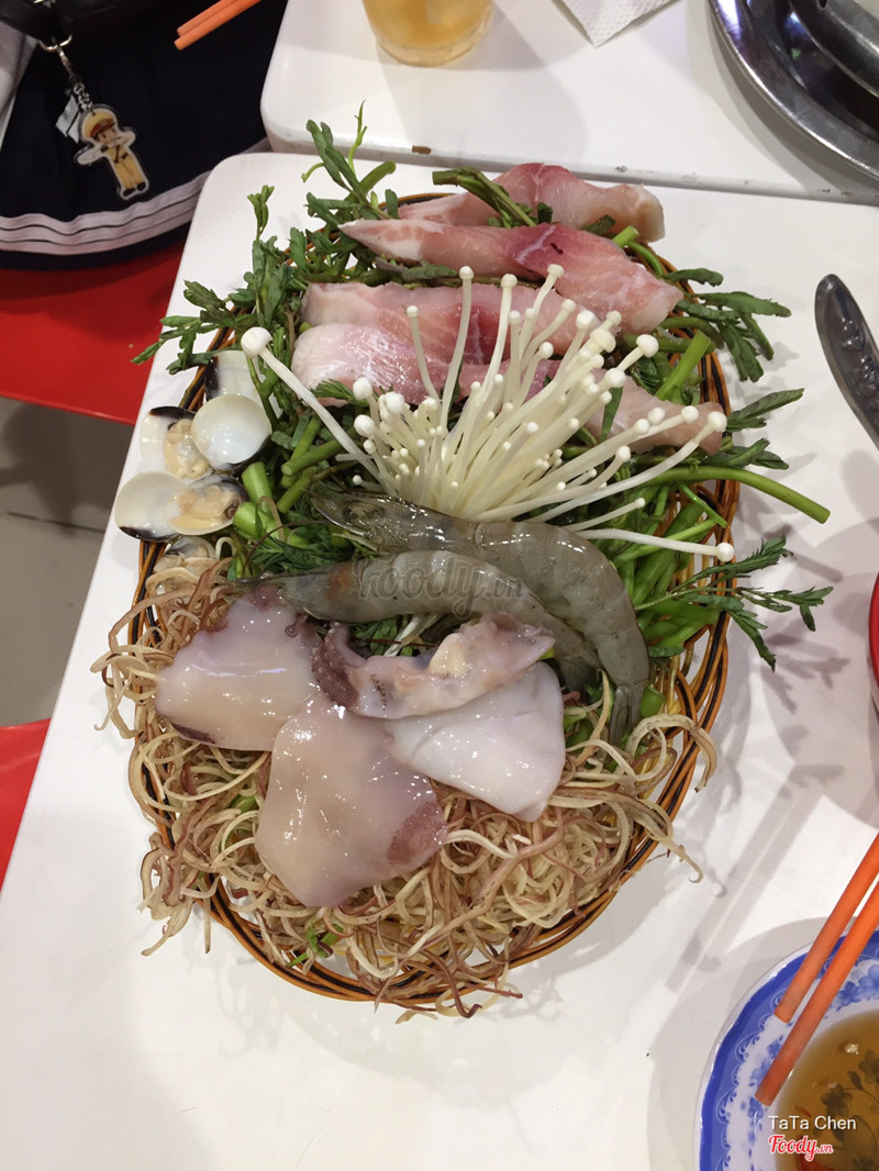 Lẩu hải sản 2 người