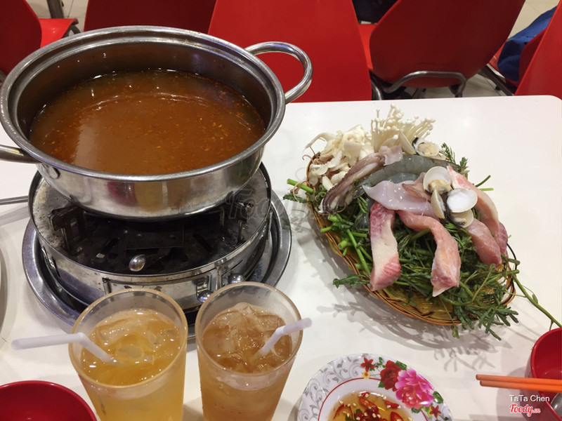 Lẩu thái 2 người