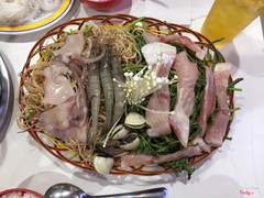 Lẩu hải sản 3 người