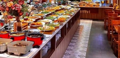 Buffet Chay Hương Thiền