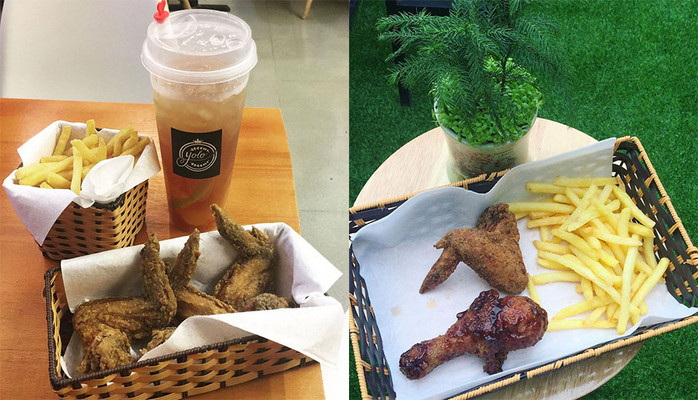 Yolo - Tea, Coffee & Fastfood