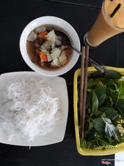 bún chả hà nội