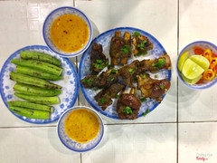 Dê nướng