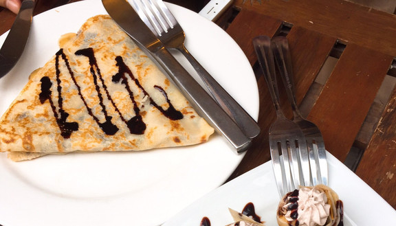 I am Cờ Rếp - Crepe, Pizza & Mì Ý