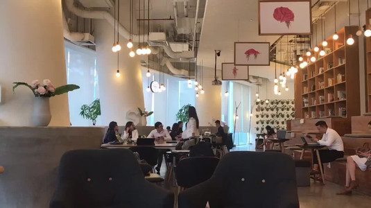 Cafe của bảo hiểm AIA