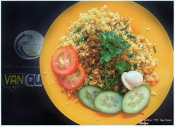 cơm chiên hải sản