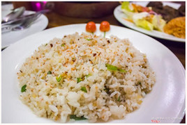 cơm chiên ớt xanh