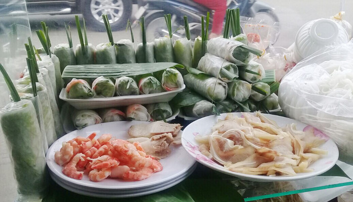 Gỏi Cuốn - Bình Tiên