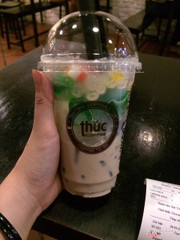 Cheese milk tea