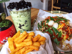 Trà sữa & ăn vặt K2