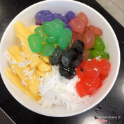 Chè hạt đác nước cốt dừa