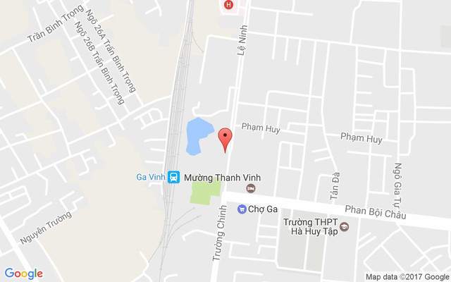 Nhà hàng KS Đường Sắt Vinh