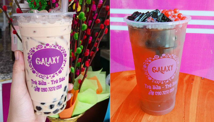 Galaxy Milk Tea - Đường Số 61