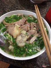 phở bò
