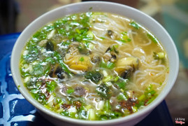 Bún ốc 30K/bát