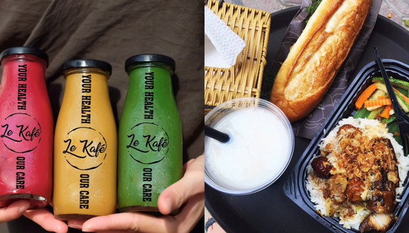 Le Kafe - Snacks & Juice