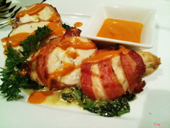 Bacon Wrapped Chicken Breast 275k