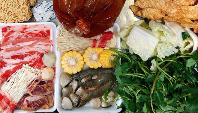Em Bé Bán Lẩu - Shop Online