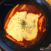 Cheese tokbokki